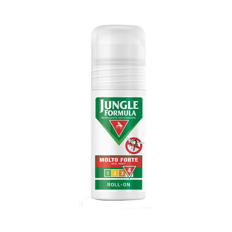 Repellente Antizanzare Jungle Formula Roll-On 50ml