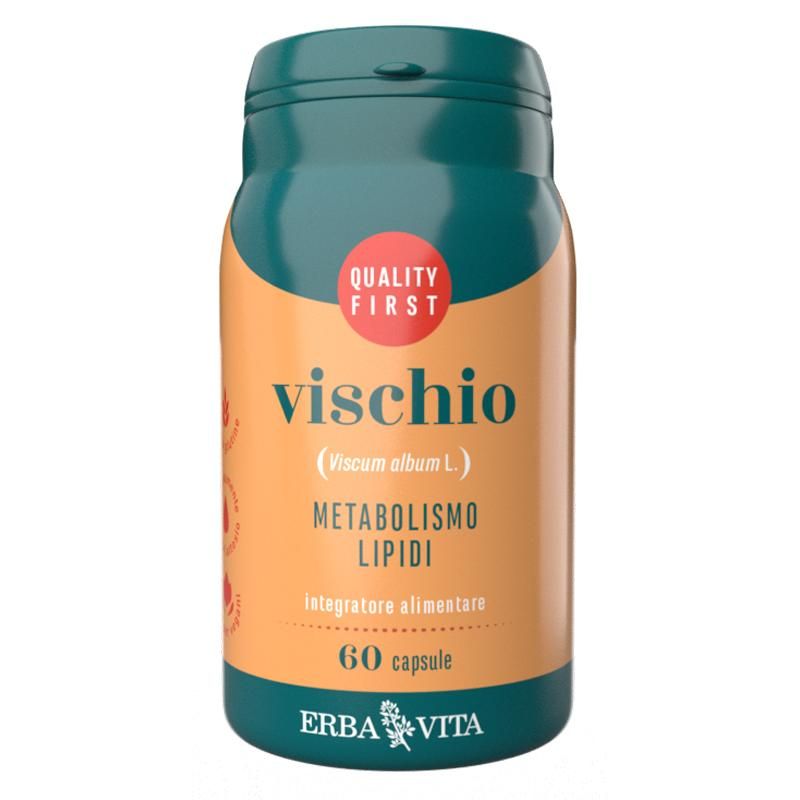 Vischio - Integratore Alimentare in Capsule, 60 pezzi