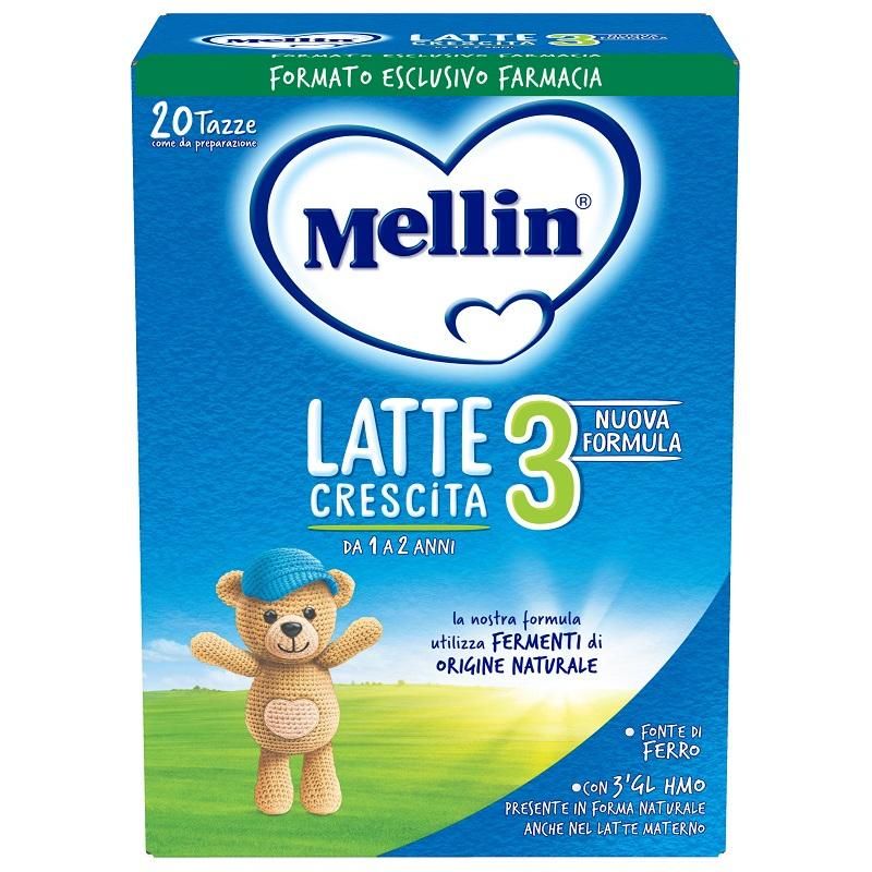 Mellin 3 Formula Infantile Latte in Polvere 700g