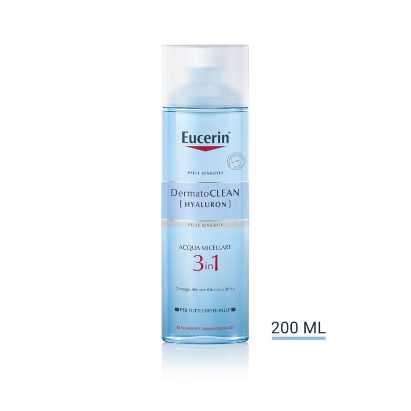 Eucerin DermatoClean Micellar Cleansing Water 200ml