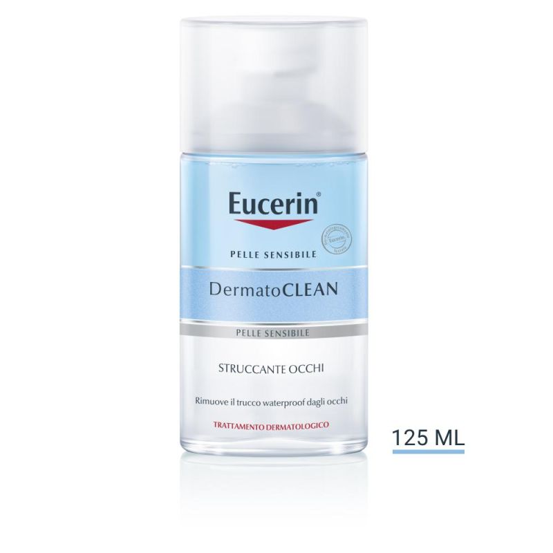 Eucerin Dermatoclean Struccante Occhi Waterproof 125ml