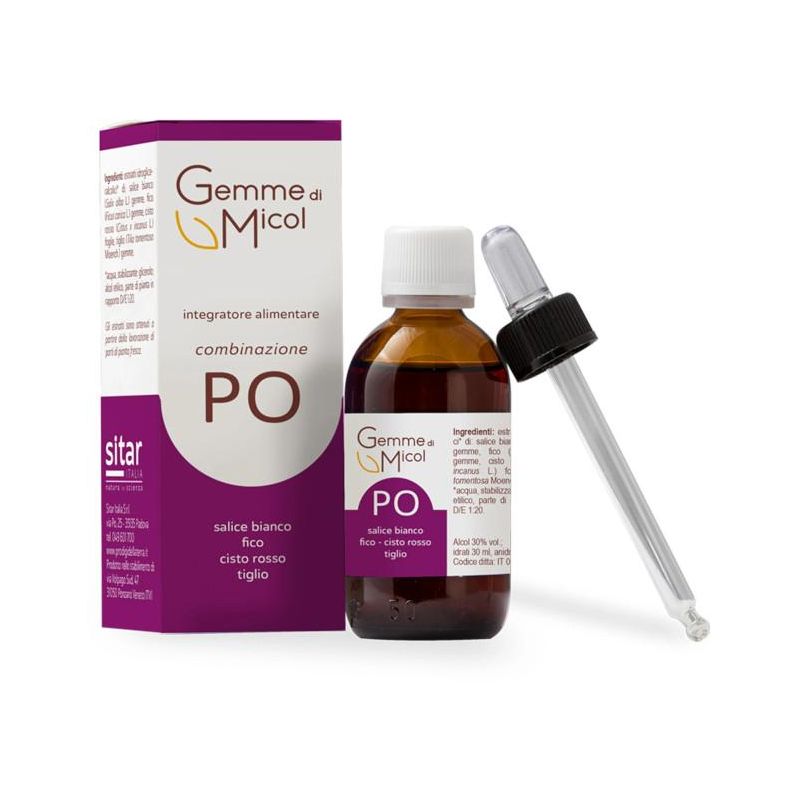 Micol's Gemme PO - Siero di Bellezza di 30 ml