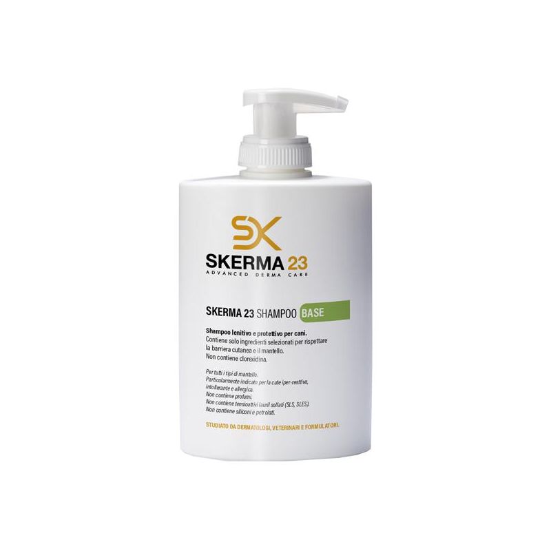 Skerma Shampoo Base per Cani - 250ml