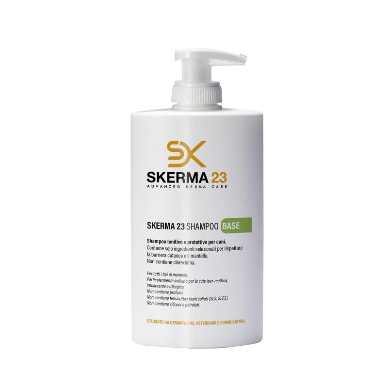 Skerma Shampoo Base per Cani, 400ml