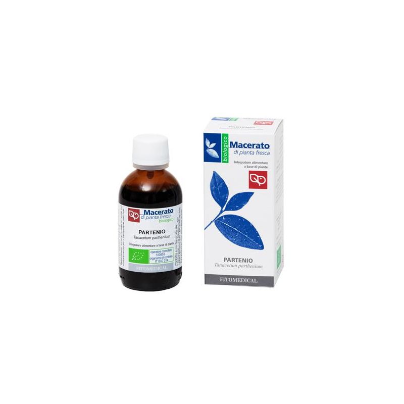 Macerato di Partenio Fresco - 50ml