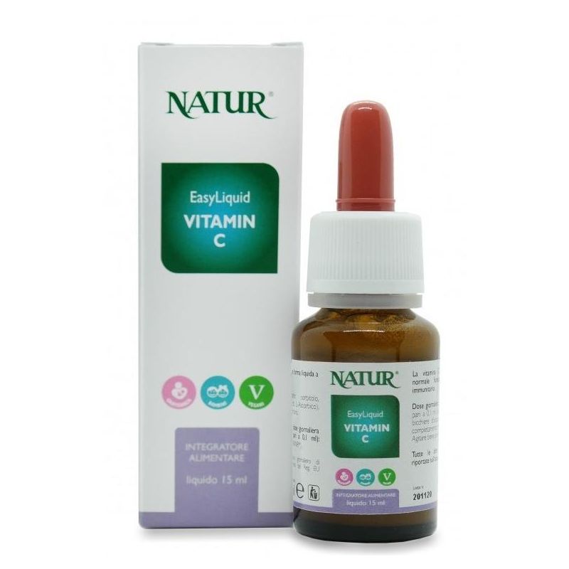 Easy Absorption Liquid Vitamin C - 15ml