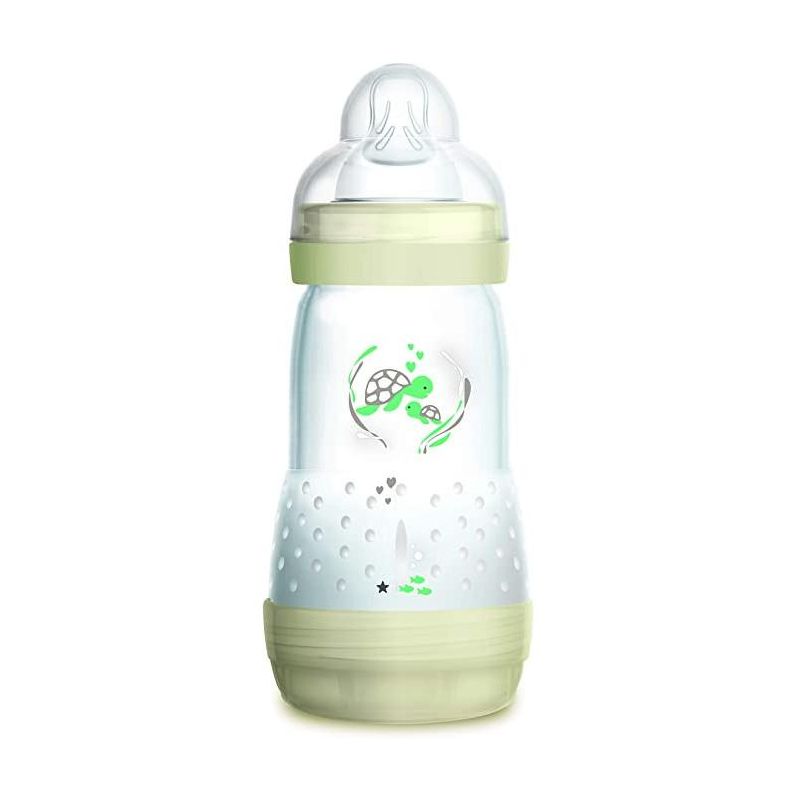 Biberon Neutro Mam Easy Start 260ml per Bambini dai 2 Mesi