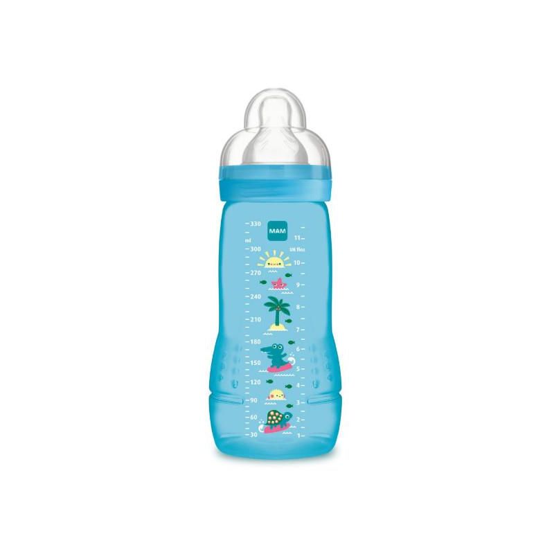Mam Easy Active Biberon per Bambini Maschi da 330ml