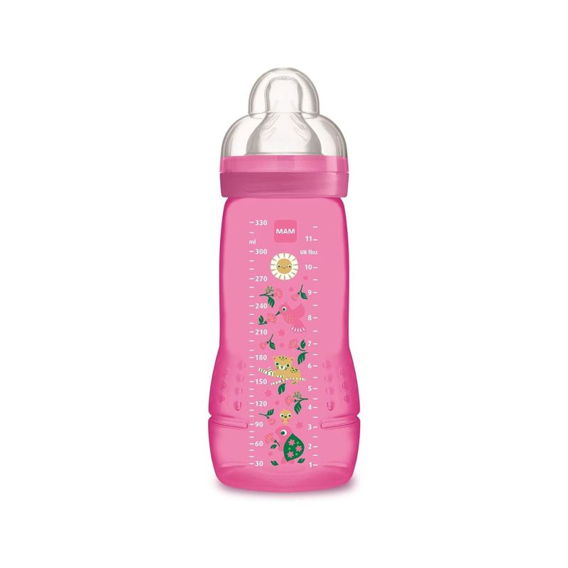 Mam Easy Active Biberon per Bambine, 330 ml