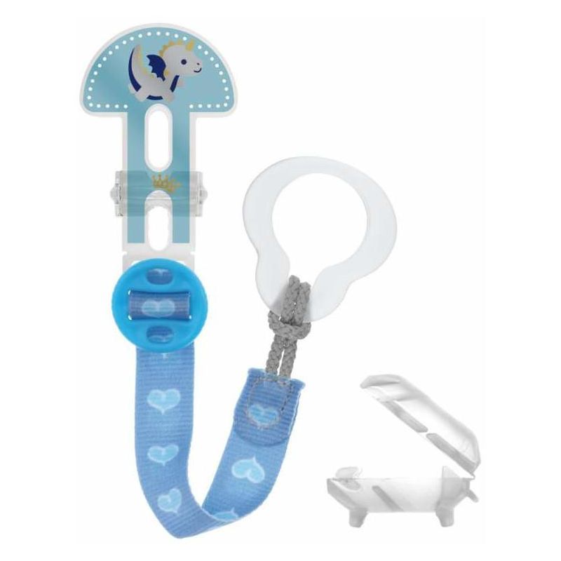 Clip & Cover Mam Porta Succhietto Neutro - 0M+