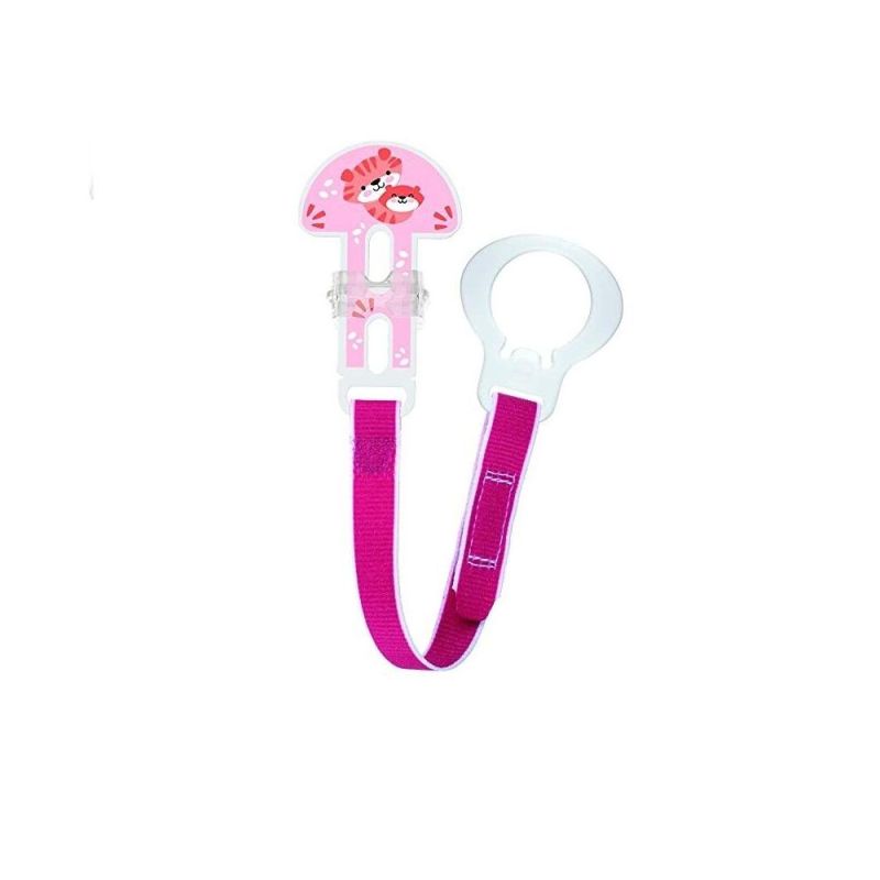 MAM Femmina Portasucchietto con Clip e Cover, 0 Mesi+, 1 Pezzo