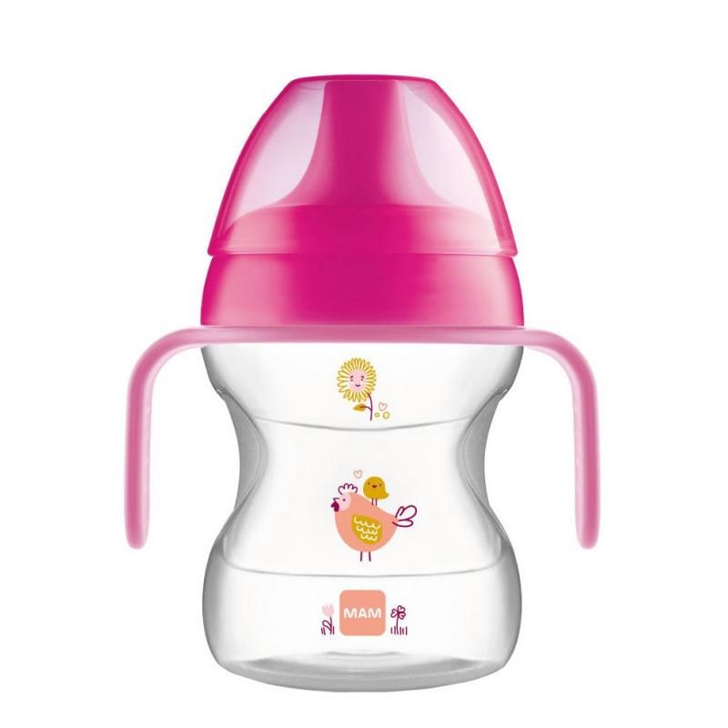 Coppa di Apprendimento per Bevande MAM Femmina 190ml