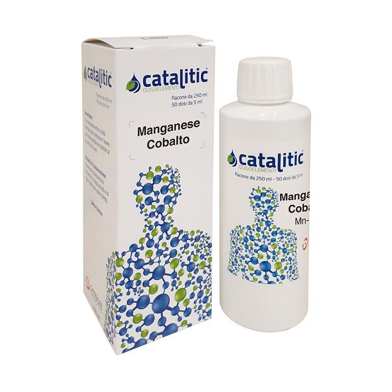 Cemon Catalitic 250ml - Supplimento di Oligoelementi di Manganese e Cobalto