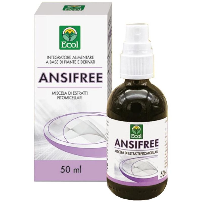 EcoL Ansifree Antibacterial Spray - 50ml