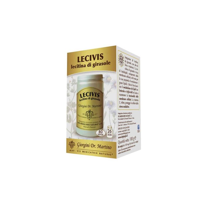 Lecivis 100g - Pacco da 80 Softgel