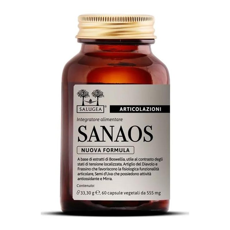 Salugea Sanos - Integratore Salutare da 60 Capsule