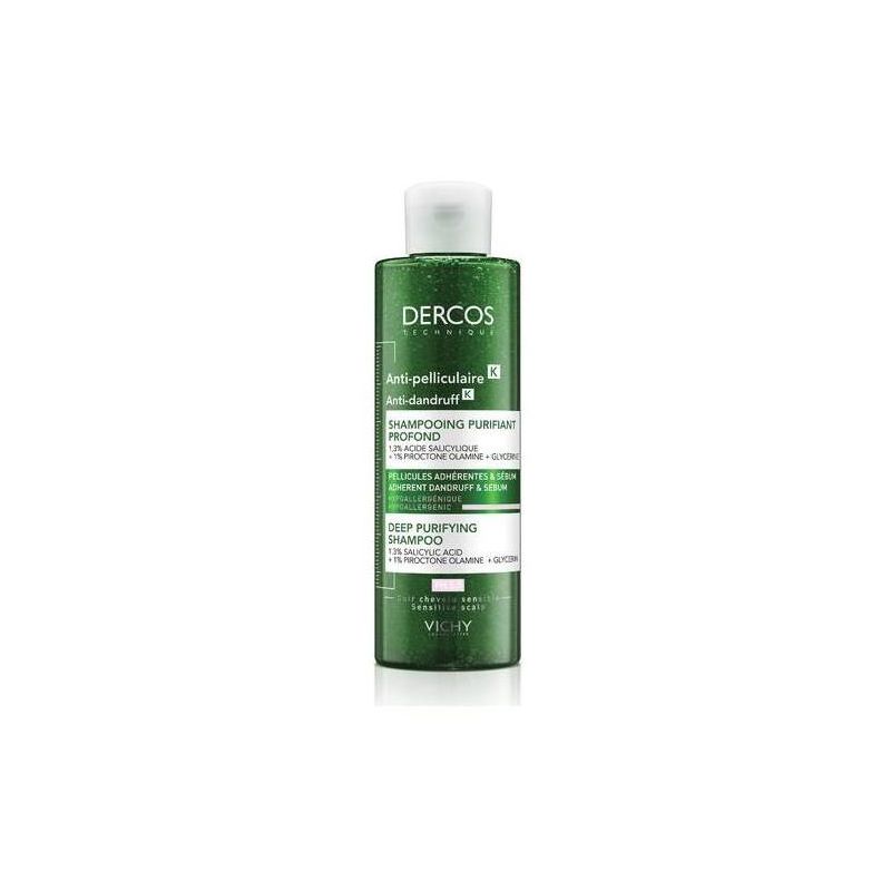 Vichy Dercos Technique Anti-Dandruff Shampoo K, 250 ml