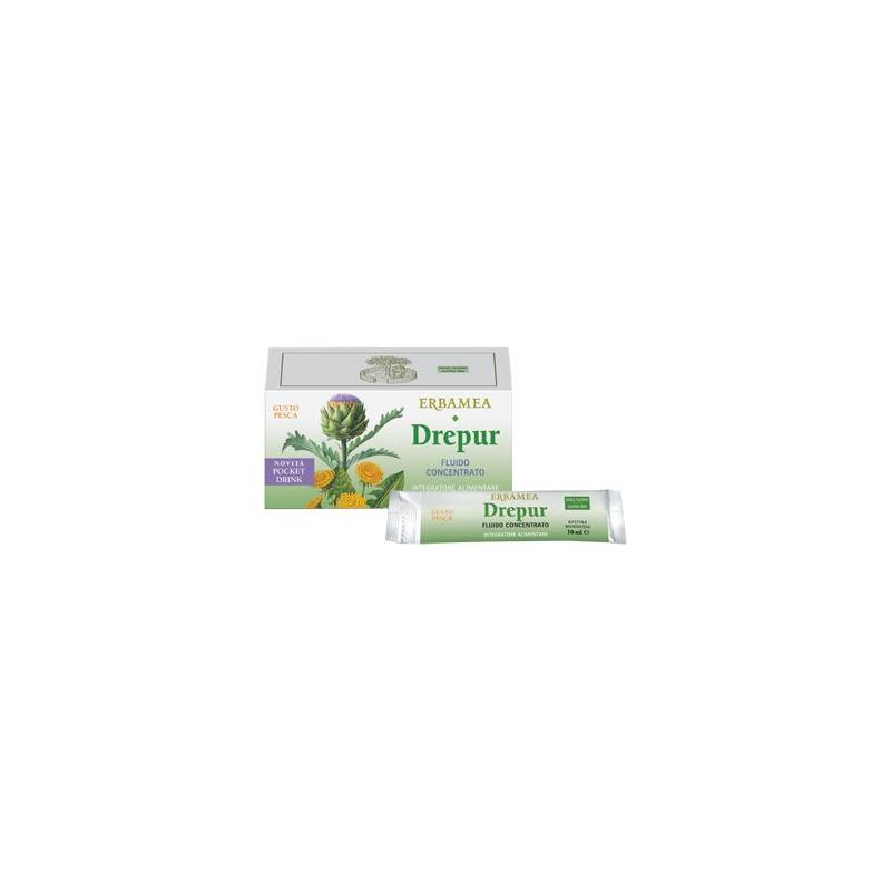 Erbamea Drepur Fluid 20 Bustine - Integratore Alimentare Naturale