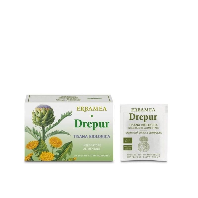 Erbamea Drepur - Tisana Biologica in 20 Filtri