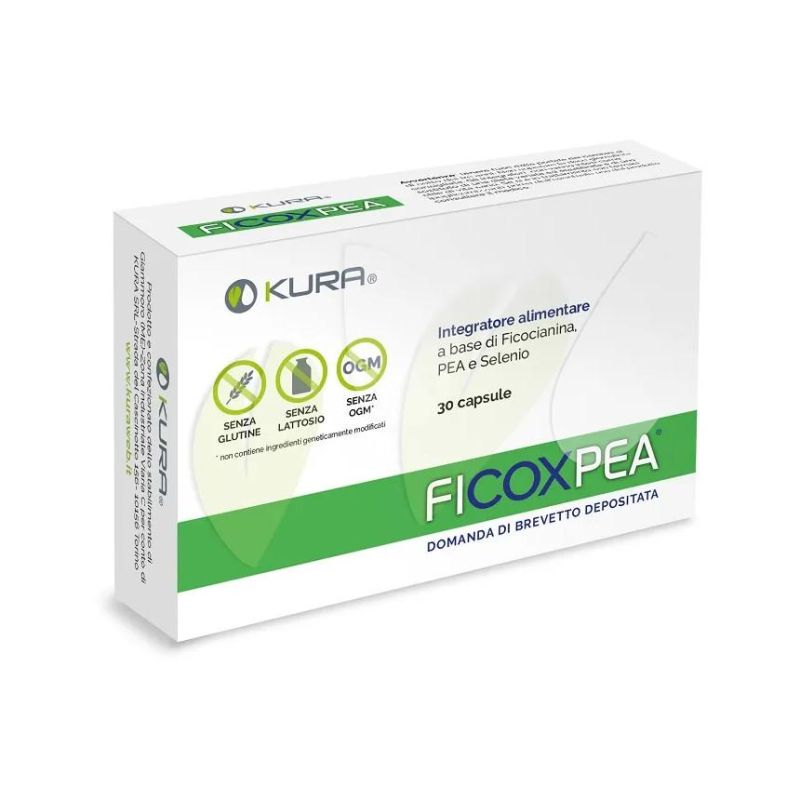 Ficoxpea - Integratore Alimentare in Capsule, Confezione da 30 Pezzi