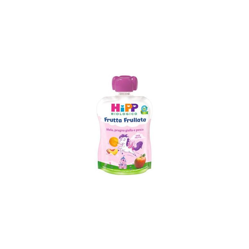 Hipp Purea di Frutta Unicorno per Bambini 6+ Mesi, 90g