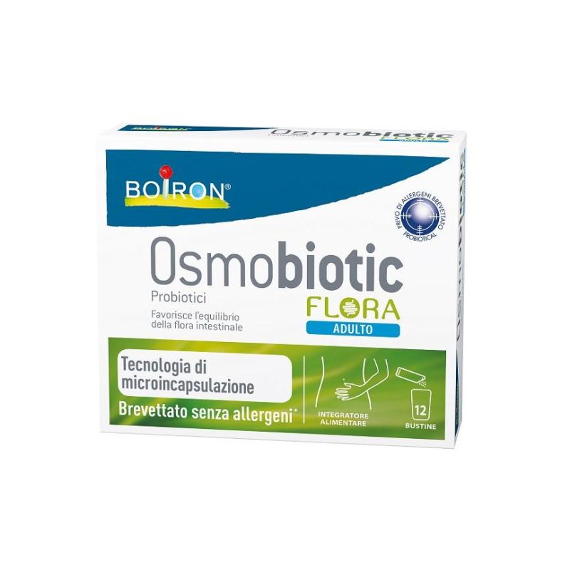 Osmobiotic Flora Supporto per Adulti - 12 Bustine