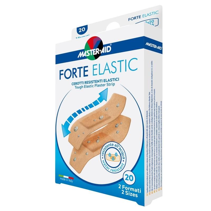 Master Aid Forte - 20 Cerotti Elastici in 2 Formati