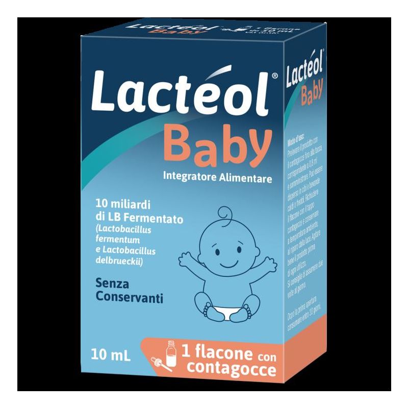 Lacteol Bambino - Integratore probiotico 10ml