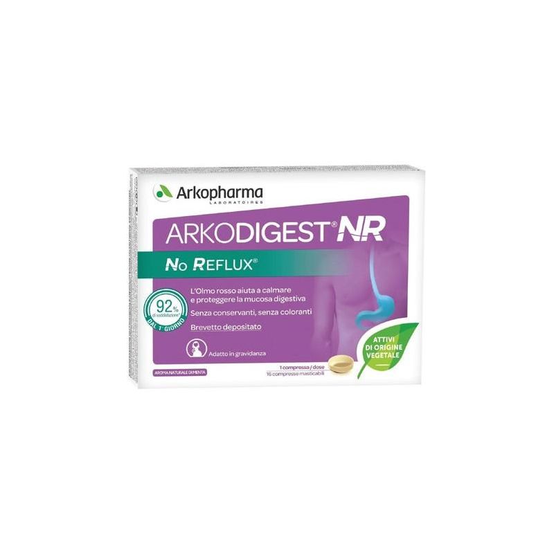 Arkopharma Arkodigest Noreflux - 16 Compresse Digestive