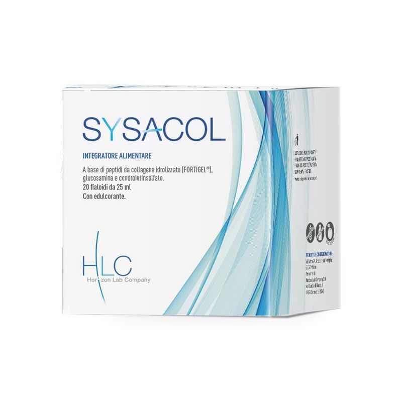 Sysacol Flaconcini da 20 - Fiale Pronte all'Uso