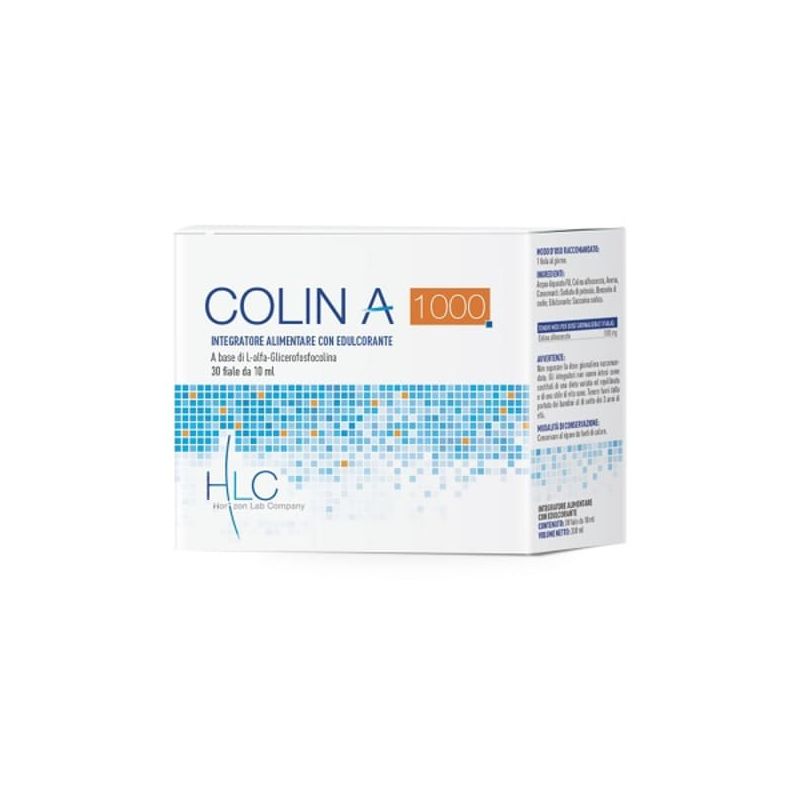 Colin A - Confezione da 30 Fiale