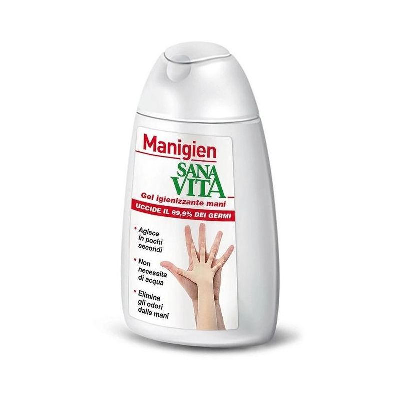 Sanavita Gel Igienizzante per Mani 100ml