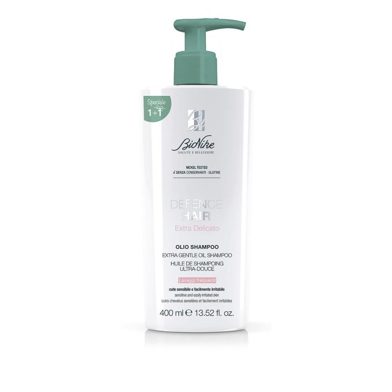 Bionike Defence Hair Shampoo Olio Extra Delicato 400ml