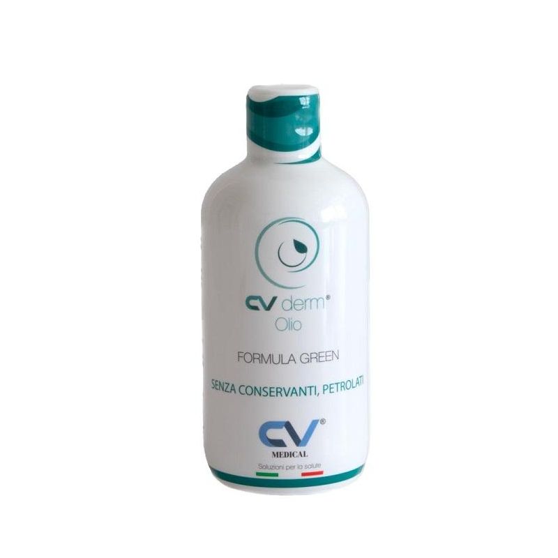 Derm CV Olio Detergente Idratante per la Pelle - 500ml