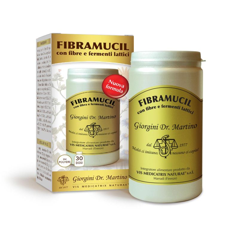 Dr Giorgini Fibramucil Polvere per la Salute Digestiva, 120g