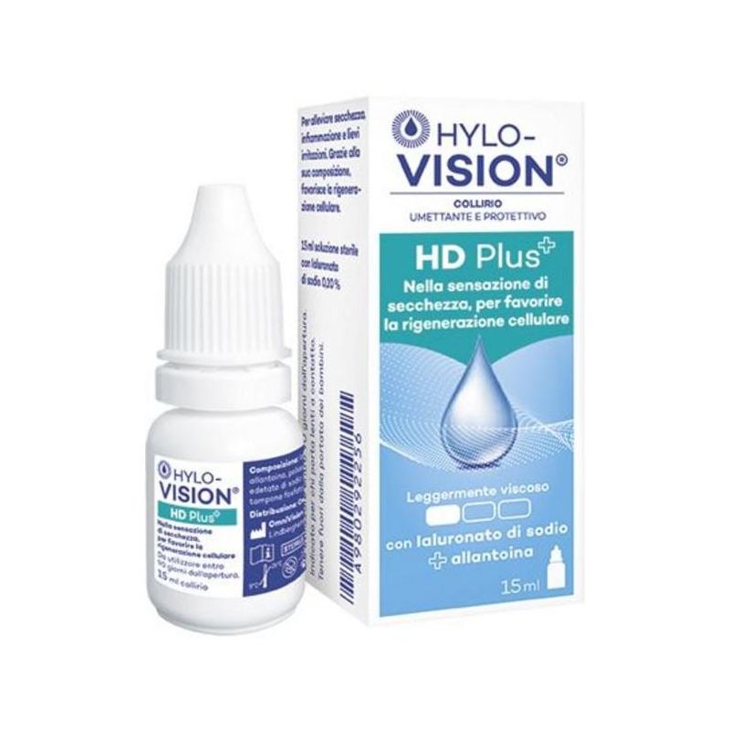 Hylovision HD Plus Collirio Ad Alta Definizione 10ml
