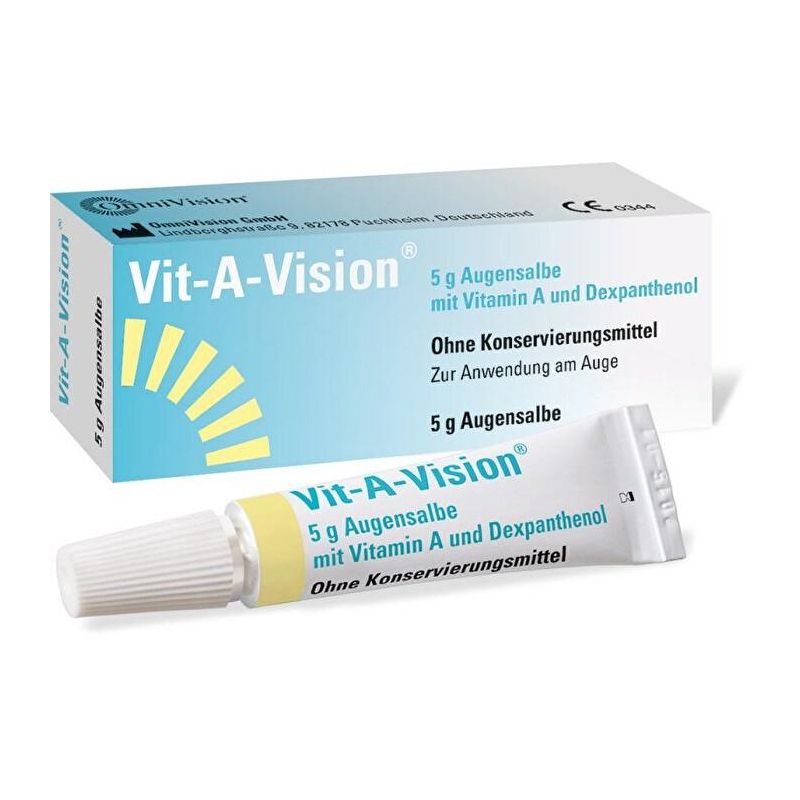 VitaVision Unguento Oftalmico per la Cura degli Occhi - 5g