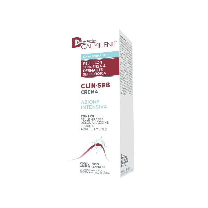 Dermovitamina Calmilene Clin-Seb Crema Intensiva per la Pelle 50ml