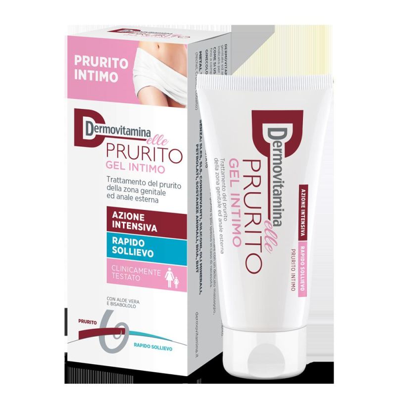 Gel Intimo Dermovitamina Elle Prurito 30ml