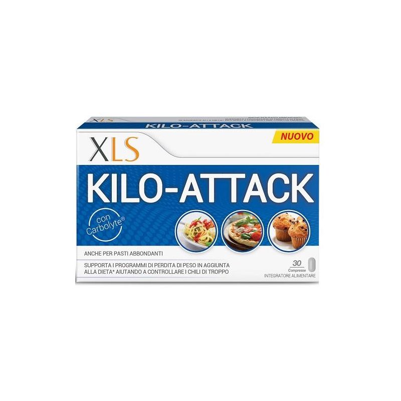 XLS Kilo-Attack Weight Loss 30 Compresse