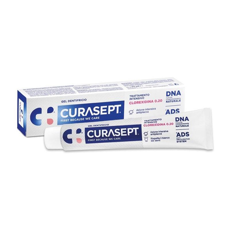 Curasept ADS+DNA 0.20% Dentifricio Antibatterico - 75ml