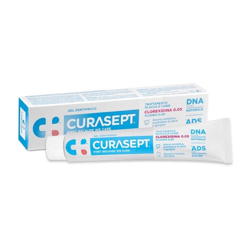 Curasept 0.05 ADS+DNA - Gel Dentifricio con Clorexidina 75ml