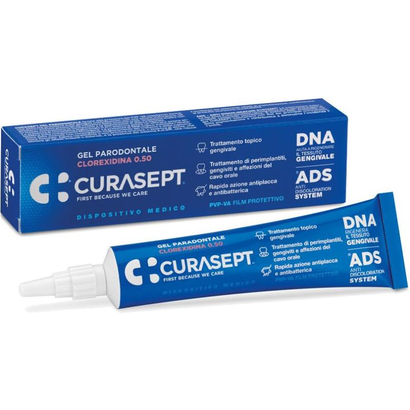 Curasept Paradontal Gel 0.5% ADS+DNA, 30ml