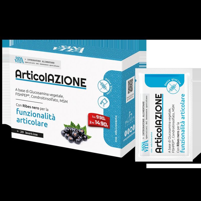 Sanavita Supporto per le Articolazioni - 20 Bustine