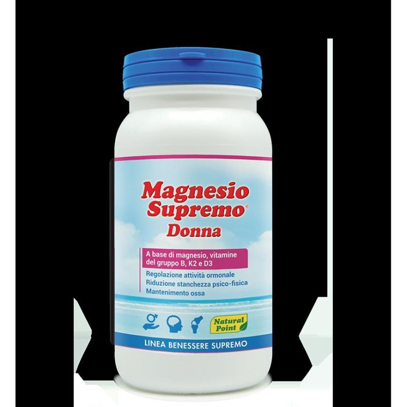 Supremo Magnesium Supplemento per Donne - 150g