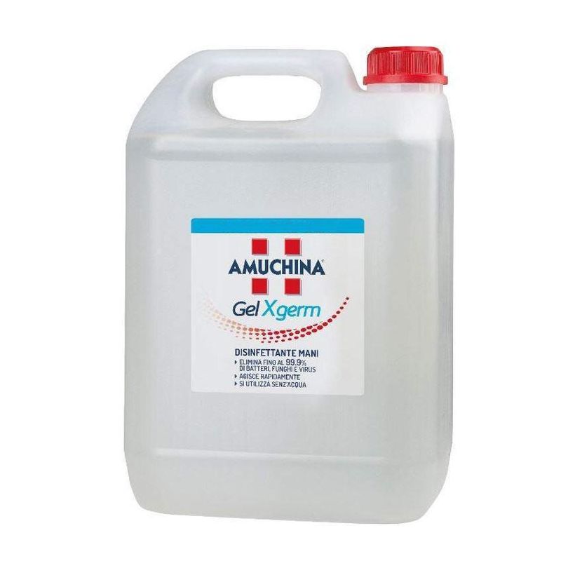 Amuchina X-Germ Gel Disinfettante - Formato Da 5 Litri