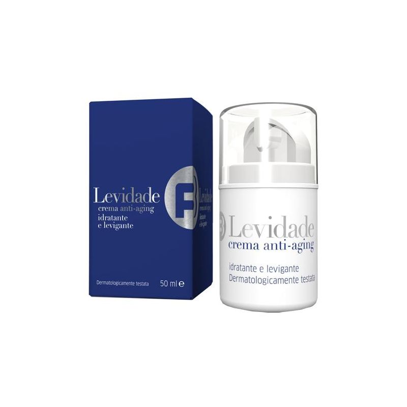 Levidade Crema Antirughe Anti-Invecchiamento Avanzata 50ml
