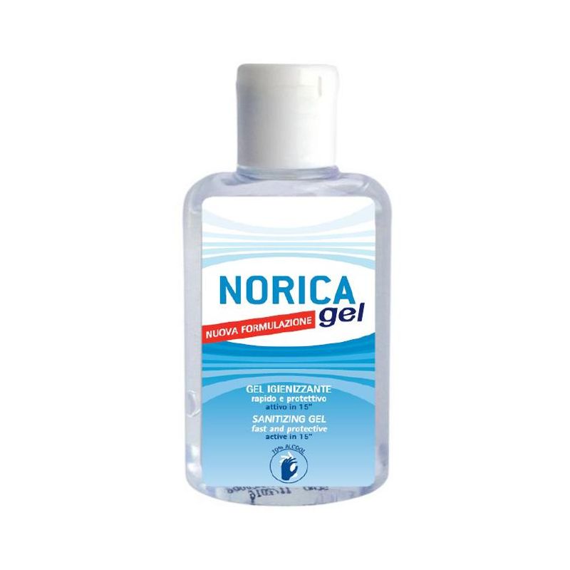 Norica Gel Igienizzante Mani Avanzato 80ml