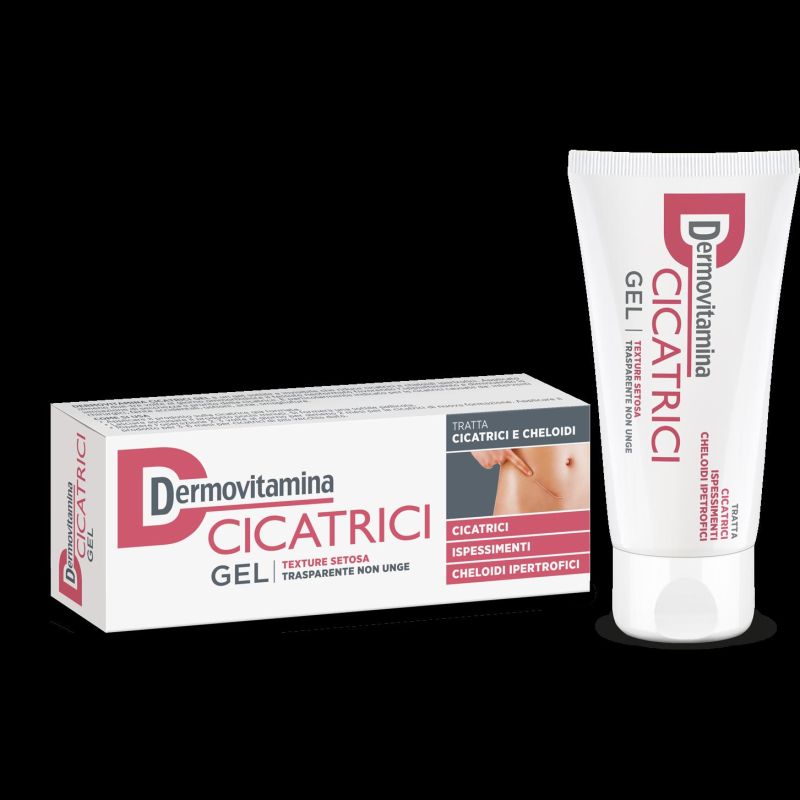 Gel Dermovitamina per Cicatrici 30ml