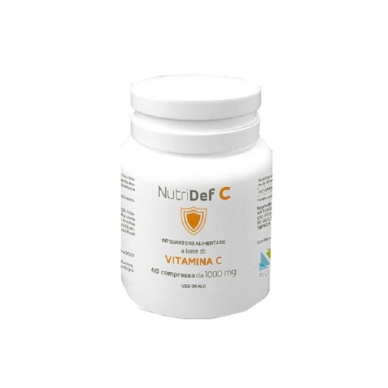 NutriDef Vitamina C - 40 Compresse